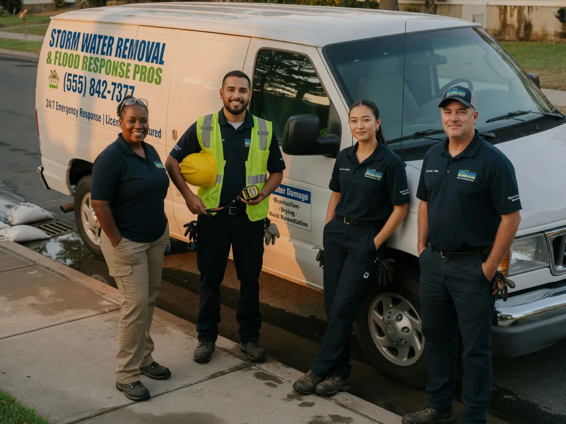 Storm Damage Water Removal company in Crompond, NY