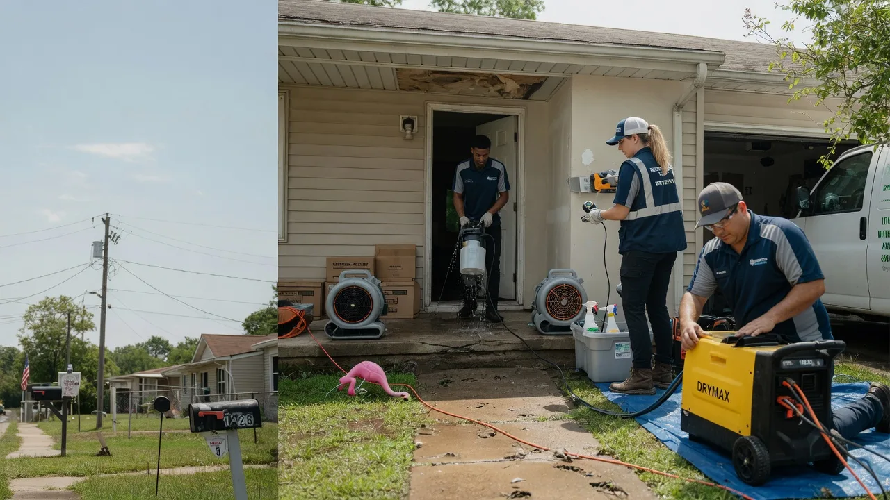 Storm Damage Water Removal in Crompond, NY near me